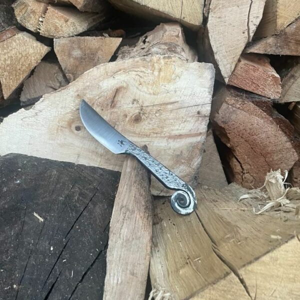 Couteau Brut de forge martelé – Image 3