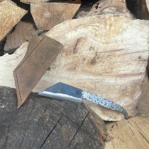 Couteau Brut de forge martelé