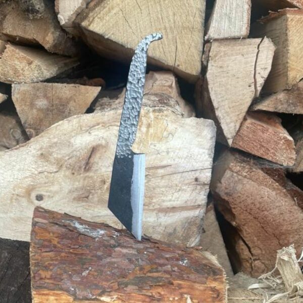 Couteau Brut de forge martelé – Image 3