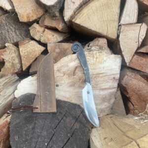 Couteau brut de forge