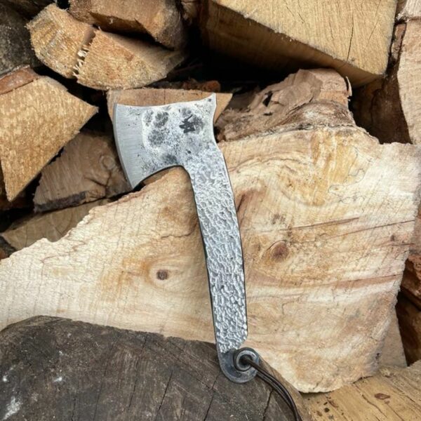 Mini hache brut de forge – Image 3