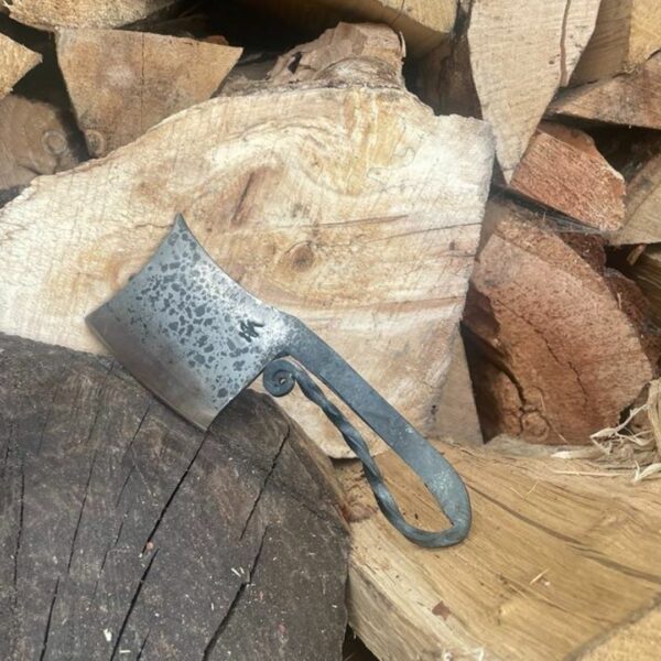Mini hache brut de forge – Image 3
