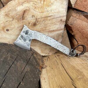 Mini hache brut de forge