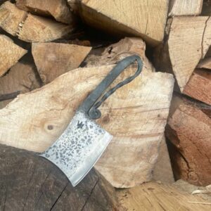 Mini hache brut de forge