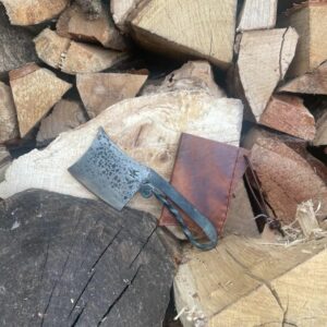 Mini hache brut de forge